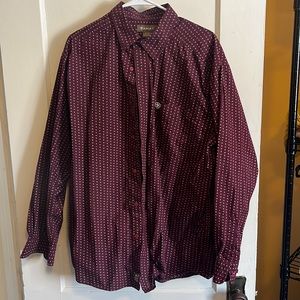 Men’s Ariat Button Down
